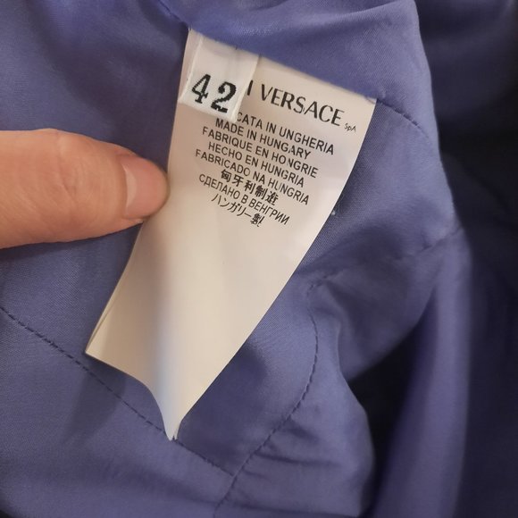 Versace Collection Pencil skirt - Picture 7 of 9